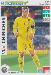 Adrenalyn XL Road to UEFA EURO 2020 #173 Vlad Chiricheș (Romania) - Team Mate