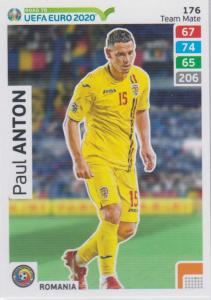 Adrenalyn XL Road to UEFA EURO 2020 #176 Paul Anton (Romania) - Team Mate