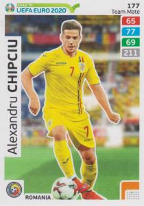 Adrenalyn XL Road to UEFA EURO 2020 #177 Alexandru Chipciu (Romania) - Team Mate