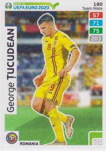 Adrenalyn XL Road to UEFA EURO 2020 #180 George Țucudean (Romania) - Team Mate
