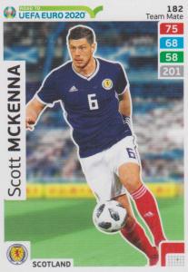Adrenalyn XL Road to UEFA EURO 2020 #182 Scott McKenna (Scotland) - Team Mate