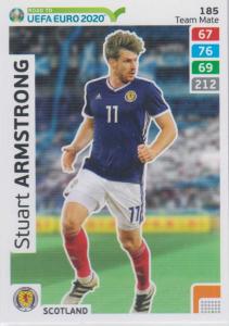 Adrenalyn XL Road to UEFA EURO 2020 #185 Stuart Armstrong (Scotland) - Team Mate
