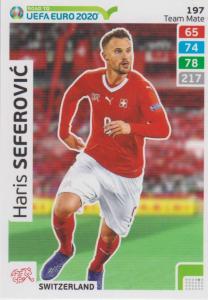 Adrenalyn XL Road to UEFA EURO 2020 #197 Haris Seferović (Switzerland) - Team Mate