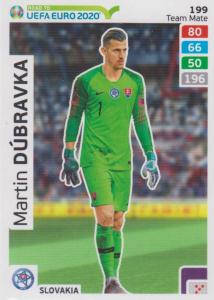 Adrenalyn XL Road to UEFA EURO 2020 #199 Martin Dúbravka (Slovakia) - Team Mate