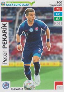 Adrenalyn XL Road to UEFA EURO 2020 #200 Peter Pekarík (Slovakia) - Team Mate