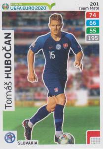 Adrenalyn XL Road to UEFA EURO 2020 #201 Tomáš Hubočan (Slovakia) - Team Mate