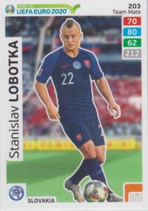 Adrenalyn XL Road to UEFA EURO 2020 #203 Stanislav Lobotka (Slovakia) - Team Mate