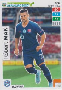 Adrenalyn XL Road to UEFA EURO 2020 #206 Róbert Mak (Slovakia) - Team Mate