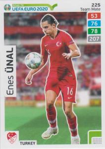 Adrenalyn XL Road to UEFA EURO 2020 #225 Enes Ünal (Turkey) - Team Mate