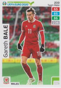 Adrenalyn XL Road to UEFA EURO 2020 #233 Gareth Bale (Wales) - Team Mate