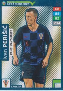 Adrenalyn XL Road to UEFA EURO 2020 #237 Ivan Perišić (Croatia) - Fans' Favourite