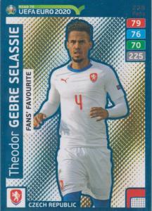 Adrenalyn XL Road to UEFA EURO 2020 #238 Theodor Gebre Selassie (Czech Republic) - Fans' Favourite