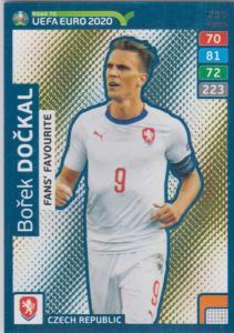 Adrenalyn XL Road to UEFA EURO 2020 #239 Bořek Dočkal (Czech Republic) - Fans' Favourite