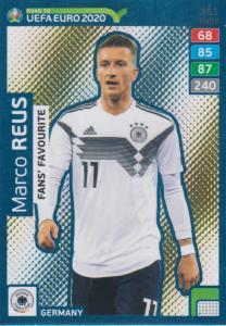 Adrenalyn XL Road to UEFA EURO 2020 #251 Marco Reus (Germany) - Fans' Favourite