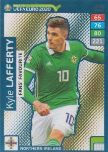Adrenalyn XL Road to UEFA EURO 2020 #262 Kyle Lafferty (Northern Ireland) - Fans' Favourite
