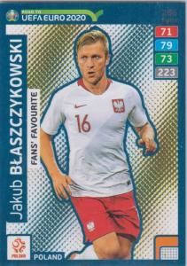 Adrenalyn XL Road to UEFA EURO 2020 #266 Jakub Błaszczykowski (Poland) - Fans' Favourite