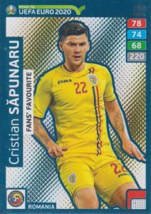 Adrenalyn XL Road to UEFA EURO 2020 #268 Cristian Săpunaru (Romania) - Fans' Favourite