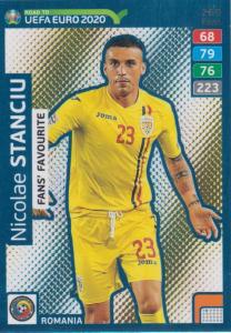Adrenalyn XL Road to UEFA EURO 2020 #269 Nicolae Stanciu (Romania) - Fans' Favourite