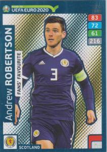 Adrenalyn XL Road to UEFA EURO 2020 #270 Andrew Robertson (Scotland) - Fans' Favourite