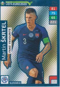 Adrenalyn XL Road to UEFA EURO 2020 #273 Martin Škrtel (Slovakia) - Fans' Favourite