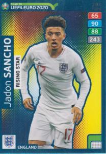 Adrenalyn XL Road to UEFA EURO 2020 #282 Jadon Sancho (England) - Rising Star