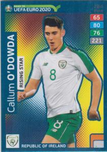Adrenalyn XL Road to UEFA EURO 2020 #284 Callum O'Dowda (Republic of Ireland) - Rising Star