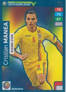 Adrenalyn XL Road to UEFA EURO 2020 #292 Cristian Manea (Romania) - Rising Star