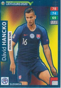 Adrenalyn XL Road to UEFA EURO 2020 #294 DávidHancko (Slovakia) - Rising Star