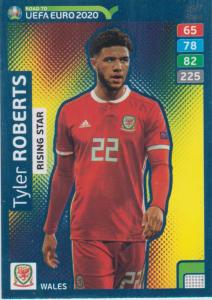 Adrenalyn XL Road to UEFA EURO 2020 #297 Tyler Roberts (Wales) - Rising Star