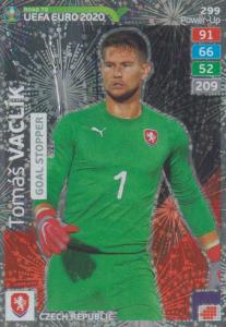Adrenalyn XL Road to UEFA EURO 2020 #299 Tomáš Vaclik (Czech Republic) - Goal Stopper