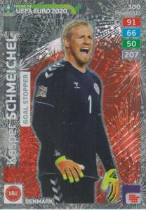 Adrenalyn XL Road to UEFA EURO 2020 #300 Kasper Scjmeichel (Denmark) - Goal Stopper