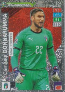 Adrenalyn XL Road to UEFA EURO 2020 #304 Gianluigi Donnarumma (Italy) - Goal Stopper