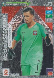 Adrenalyn XL Road to UEFA EURO 2020 #305 Wojciech Szczęsny (Poland) - Goal Stopper
