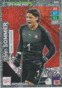 Adrenalyn XL Road to UEFA EURO 2020 #306 Yann Sommer (Switzerland) - Goal Stopper
