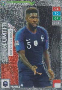 Adrenalyn XL Road to UEFA EURO 2020 #308 Samuel Umtiti (France) - Defensive Rock