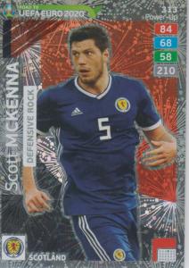 Adrenalyn XL Road to UEFA EURO 2020 #313 Scott McKenna (Scotland) - Defensive Rock