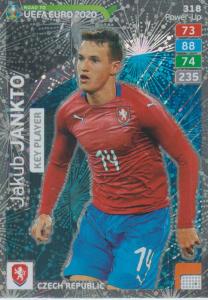 Adrenalyn XL Road to UEFA EURO 2020 #318 Jakub Jankto (Czech Republic) - Key Player