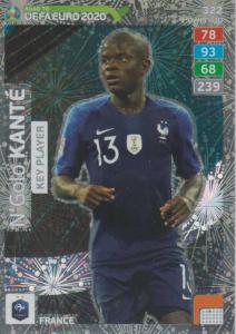 Adrenalyn XL Road to UEFA EURO 2020 #322 N'Golo Kanté (France) - Key Player