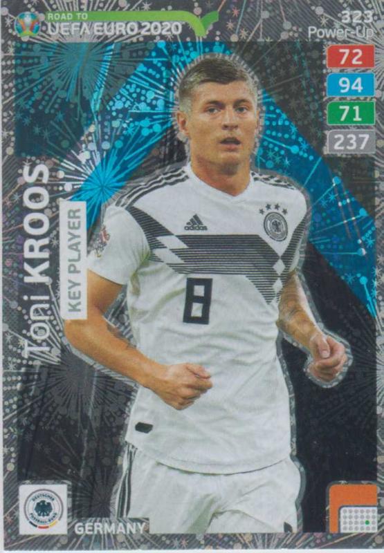 Adrenalyn XL Road to UEFA EURO 2020 #323 Toni Kroos (Germany) - Key Player
