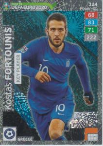 Adrenalyn XL Road to UEFA EURO 2020 #324 Kostas Fortounis (Greece) - Key Player