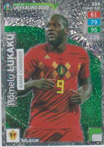 Adrenalyn XL Road to UEFA EURO 2020 #334 Romelu Lukaku (Belgium) - Game Changer