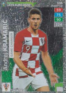 Adrenalyn XL Road to UEFA EURO 2020 #335 Andrej Kramarić (Croatia) - Game Changer