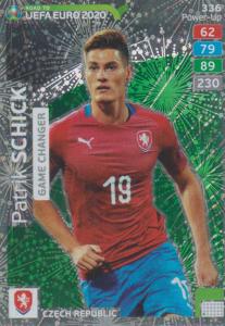 Adrenalyn XL Road to UEFA EURO 2020 #336 Patrik Schick (Czech Republic) - Game Changer