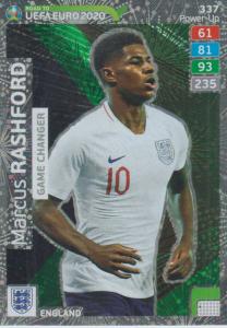Adrenalyn XL Road to UEFA EURO 2020 #337 Marcus Rashford (England) - Game Changer
