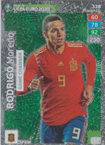 Adrenalyn XL Road to UEFA EURO 2020 #338 Rodrigo Moreno (Spain) - Game Changer