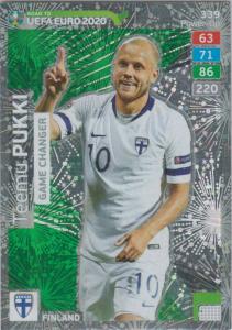 Adrenalyn XL Road to UEFA EURO 2020 #339 Teemu Pukki (Finland) - Game Changer