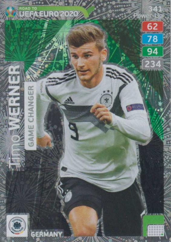 Adrenalyn XL Road to UEFA EURO 2020 #341 Timo Werner (Germany) - Game Changer