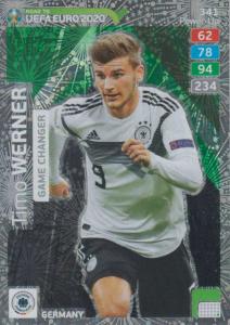 Adrenalyn XL Road to UEFA EURO 2020 #341 Timo Werner (Germany) - Game Changer
