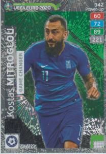 Adrenalyn XL Road to UEFA EURO 2020 #342 Jostas Mitroglou (Greece) - Game Changer