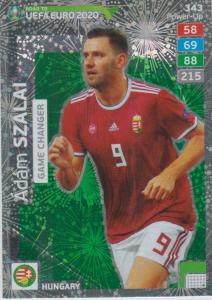 Adrenalyn XL Road to UEFA EURO 2020 #343 Ádám Szalai (Hungary) - Game Changer